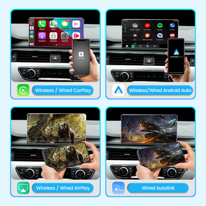 Interface CarPlay sans fil OEM <span class=keywords><strong>Audi</strong></span> pour A3 A4 A5 <span class=keywords><strong>Q2</strong></span> Q5 Q7 <span class=keywords><strong>MMI</strong></span> 2012-2018 avec garantie de 2 ans Fournisseur d'usine - Product Image 3