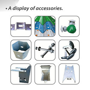 Barrera de Seguridad Vial de Primera Clase con Perfil en W, Acero Corrugado Anticolisión, Doble Onda M68, Resistente a Impactos, con Recubrimiento en Polvo - Product Image 4