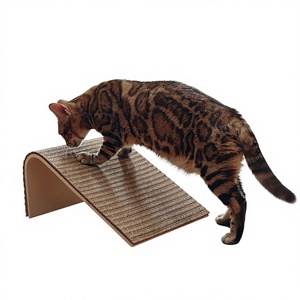 Rascador para Gatos de Corcho Natural con Certificación Ecológica, Resistente al Desgaste y Antibacteriano, Diseño de Colina con Pendiente para Catnip-Fun - Product Image 3