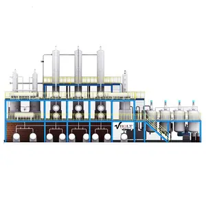 oil lubricant recycle machine waste oil recycling refining diesel oil distillation machine