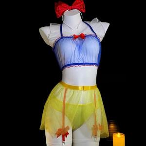 Puro desiderio di vedere attraverso l'arco della principessa fuggitiva Lingerie appassionata e seducente - Product Image 5