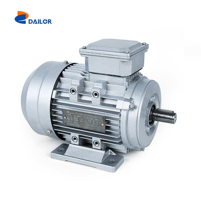 Moteur électrique monophasé 0,55 kW / 0,75 CV 220 V 3000 tr/min bride B14 (105mm) taille 71