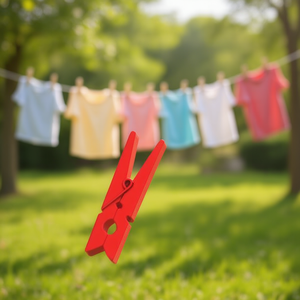 Ilan Mollette in Legno 3.0 Cm 35 Pezzi per Bucato e Lavori Creativi - Product Image 3