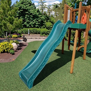 Factory Supplier Children Park Backyard Playhouse Commercial Garden School Playground Outdoor <strong>Plastic</strong> <strong>Slide</strong> - Product Image 1