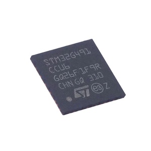 ICMICRO MCU 73mW 170MHz 256KB Flash 112KB 1.71V~3.6V UFQFPN48 STM32G491CCU6 - Product Image 1