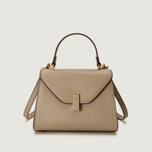 Maßgefertigte PU-Leder Tragetaschen mit Logo, Damen Handtaschen Luxus für Frauen Großhandel, Hochwertige Marken-Designer Schultertasche - Product Image 2