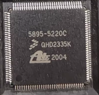 990-9413.1B Nouvelle puce de carte mère ABS automobile d'origine avec cœur Cortex-M3, livraison DHL