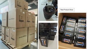 Bestseller Auto-Lufterfrischer Luxus-Parfüm, Wiederaufladbarer, Intelligenter Auto-Nebel-Diffusor mit Bewegungssensor für Ätherische Öle, inklusive Box - Product Image 6