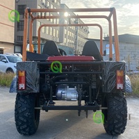 Buggy tout-terrain 4x4 300cc 250cc, mini jeep à essence pour adultes, véhicule d'aventure hors route avec éclairage LED