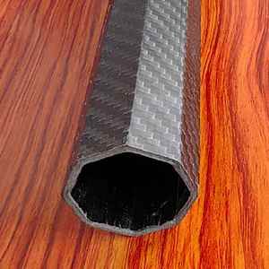 Tubo Rectangular de Fibra de Carbono de Alta Precisión OEM, Tubo de Fibra de Carbono de Alta Resistencia a la Tracción, Tubo Cuadrado de Fibra de Carbono de Buena Resistencia - Product Image 3