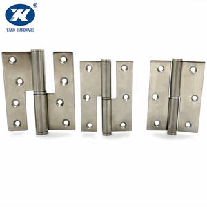 भारी शुल्क स्टेनलेस स्टील 304 लिफ्ट-वॉशर के साथ बंद दरवाजा काज - Product Image 2