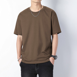 Ropa de hombre asequible moda venta al por mayor precio bajo llano OEM y ODM disponible Venta caliente camiseta para la venta - Product Image 6