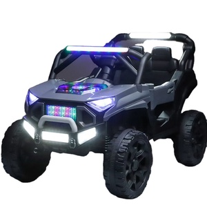 Nuevo Auto de Juguete Eléctrico para Niños, UTV de 2 Plazas con Control Remoto, Funciona con Batería de 12V - Product Image 1