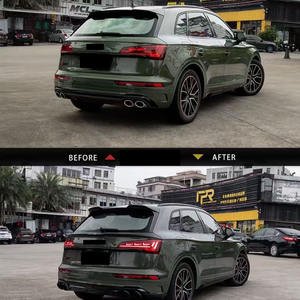 2021 + Audi <span class=keywords><strong>Q5</strong></span>/Q5L élégant carbone Bodykit nouvelle condition avant lèvre arrière diffuseur Spoiler miroir couverture échappement conseils pare-chocs à visser - Product Image 5
