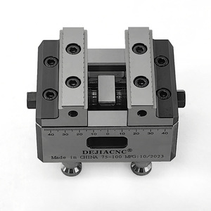 Accesorio de posicionamiento <span class=keywords><strong>CNC</strong></span> de cuatro a cinco ejes Herramienta de sujeción de tornillo de banco concéntrico con centrado de punto cero - Product Image 2