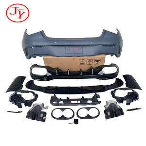 BBA <span class=keywords><strong>CLA</strong></span> de gama alta Nuevo W 118 AMG a 45 Barras delanteras y traseras envolventes Actualización de parachoques de automóvil como se muestra en la figura a continuación - Product Image 2