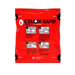 ضمادة طبية لوقف النزيف من الكيتوزان تستخدم لمرة واحدة، ضمادة ماصة لوقف النزيف، منتجات الإسعافات الأولية الأكثر مبيعًا - Product Image 6