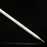 Brosse de laboratoire pour flacon Erlenmeyer/pipette/compte-gouttes/paille