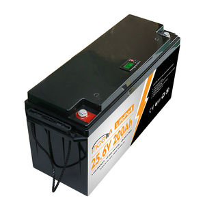 25.6v 200ah लाइफ 4 बैटरी बेम्स डीप साइकिल लिथियम आयन बैटरी 24v 200ah सौर बैटरी जीवन - Product Image 3