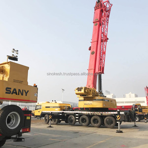 Grue sur chenilles d'occasion Sany 125T Offre Spéciale bon état de fonctionnement prix bon marché - Product Image 2
