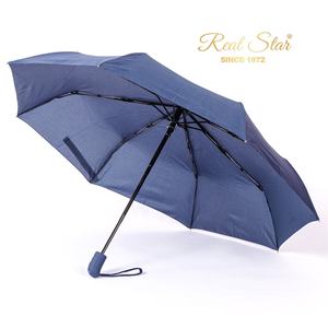 سعيد سوان لون عادي رخيصة السيارات فتح وإغلاق مظلة 3 أضعاف شعار الطباعة مظلة ترويجية - Product Image 4