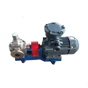 YCB fuel delivery transmission gear oil injection pump hydraulic gear oil pump delivering solid particles