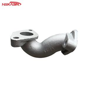 อะไหล่เครื่องยนต์มอเตอร์ครอส KB รุ่นใหม่ ท่อไอเสียอะลูมิเนียมแบบดัดแปลง พร้อมข้อต่อท่อสำหรับรถมอเตอร์ไซค์ออฟโรด รับประกัน 1 ปี - Product Image 4