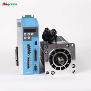 Kit de Motor Paso a Paso de Bucle Cerrado Trifásico Allgreen Nema42 20NM con Controlador CNC LCDA2260E+LC110H3219 y Cable de Encoder de 3m - Product Image 1