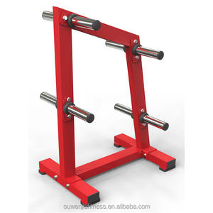 Soporte para Discos de Pesas de Uso Comercial, Brazos de Hierro, Seguro, Duradero, Ajustable, de Alta Calidad, Último Modelo en Oferta - Product Image 1