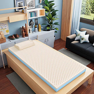 ที่นอนยางพาราของไทยแผ่นนุ่มเมมโมรี่โฟมแผ่นรองนอนเสื่อทาทามิแผ่นฟองน้ำหนาสำหรับหอพักนักเรียนเช่าเฉพาะอาการแพ้ง่าย - Product Image 1