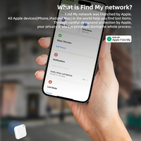 Traceur GPS IOS pour animaux de compagnie avec fonction de recherche de clés, compatible Android, contrôle à distance, rappel d'objets perdus, alternative aux dispositifs de localisation.