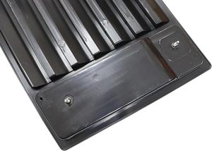 Heavy-Duty Hood <b>Grille</b> with Handles Vent for 2003-2009 Hummer H2 All Models - Product Image 2