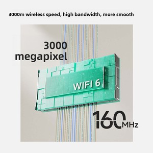 เราเตอร์ <span class=keywords><strong>Mi</strong></span> AX3000E แบบ Mesh สำหรับบ้าน รองรับเกมส์ เพิ่มความเร็ว ครอบคลุมทั่วทั้งบ้าน WiFi6 อีสปอร์ต ไร้สาย กิกะบิต - Product Image 4