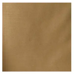 Chất Lượng Cao 100% Polyester 150gsm Vải Dệt Trơn Nhuộm Cho Áo Sơ Mi Váy Váy Phù Hợp Với Quần Đồng Phục Giá Rẻ