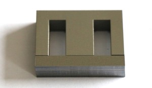 EI-48 all'ingrosso lamiera di acciaio magnetica al silicio monofase elettrica lamiera di acciaio EI laminazione per trasformatore nucleo di ferro - Product Image 2