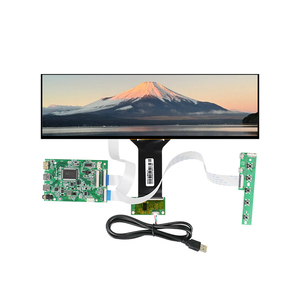 Módulos <span class=keywords><strong>LCD</strong></span> de barra estirada de 12,6 pulgadas, Panel de visualización a juego, placa controladora, Panel táctil con IC capacitivo - Product Image 1