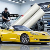 Film de Protection de peinture en TPU pour carrosserie de voiture, 1.52x15M, sans bulles d'air, enveloppe de voiture, anti-rayures