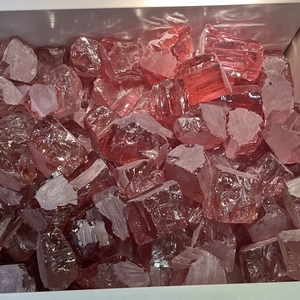 พลอยคิวบิกเซอร์โคเนียสีแชมเปญเปลี่ยนสีได้แบบไม่เจียระไน - Product Image 5