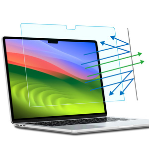 Protector de Pantalla Mate LFD 02 para <span class=keywords><strong>MacBook</strong></span> de <span class=keywords><strong>14</strong></span> Pulgadas M3 M2 <span class=keywords><strong>M1</strong></span> <span class=keywords><strong>Pro</strong></span>/<span class=keywords><strong>max</strong></span>, Anti Luz Azul, Anti Reflejos, PET, Anti Impactos, Compatible con Teléfono - Product Image 1