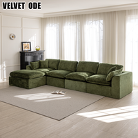 Neu Eingetroffenes Cloud-Sofa, Modulares Cloud-Sofa, Komprimiertes Sofa-Set, Vakuum-Komprimiertes Sofa, Modernes Luxus-Sofa-Set