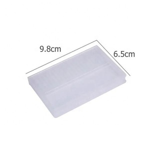 Kotak penyimpanan mata bor kuku, tempat menyimpan peralatan kuku kepala Tampilan - Product Image 5