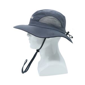 Sombrero de Pesca Personalizado de Malla para Exteriores con Ala Ancha y Cordón Cortavientos, Tipo Bucket, para Hombres y Mujeres - Product Image 2