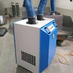 Collettore aspiratore fumi saldatura estrattore di fumo con braccio di aspirazione - Product Image 1