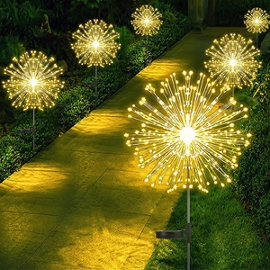 Lumières LED solaires étanches IP65 pour feux d'artifice, lumières décoratives <span class=keywords><strong>de</strong></span> jardin extérieur pour Noël, créant une ambiance haut <span class=keywords><strong>de</strong></span> gamme - Product Image 1