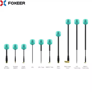 Foxeer Lollipop 4 Plus 4+ 5.8GHz 2.6dBi RHCP SMA RPSMA UFL MMCX FPV Omni LDS Accesorio para Dron RC - Product Image 3