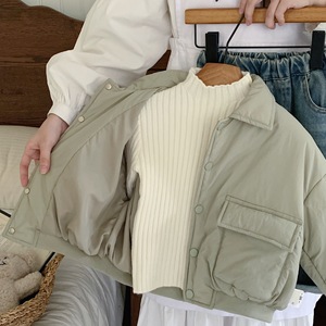 <span class=keywords><strong>Chaqueta</strong></span> acolchada de algodón y poliéster para niños a la moda de <span class=keywords><strong>invierno</strong></span> 2025 al por mayor - Product Image 6