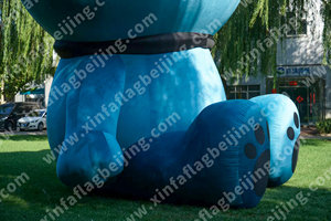 Tùy Chỉnh Thiết Kế Ngoài Trời Lớn Quảng Cáo Trang Trí Tổ Chức Sự Kiện Phim Hoạt Hình Nhân Vật Inflatable 0.4Mm <span class=keywords><strong>PVC</strong></span> Không Thấm Nước Bền - Product Image 6