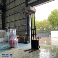 Gerbeur électrique WGZN haute capacité 2 tonnes, hauteur de levage maximale 4500 mm