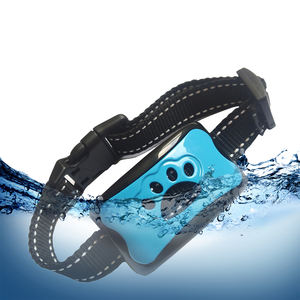 रिचार्जेबल फीचर नायलॉन सामग्री के साथ बैकिंग डॉग ट्रेनिंग कॉलर - Product Image 2