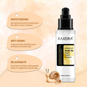 Grossiste 100ml 96% Escargot <span class=keywords><strong>Blanc</strong></span> Sérum Visage Anti-âge Avancé Mucine Hydratant Éclaircissant Escargot Sérum Réparateur - Product Image 2
